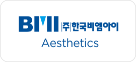 한국BMI Aesthetics 로고