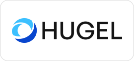 HUGEL 로고